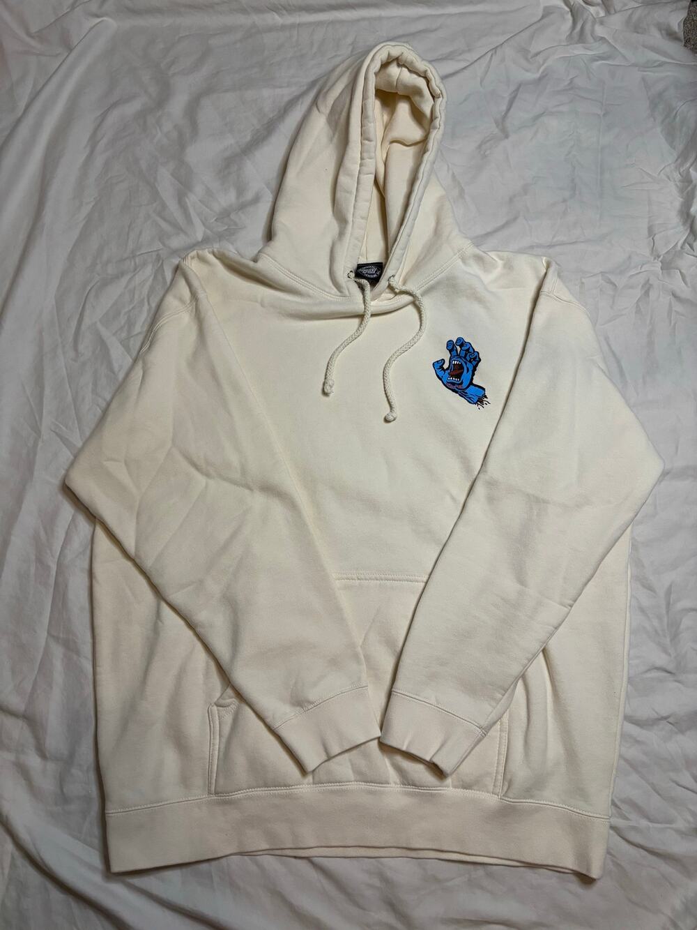 Santa Cruz Skateboards Screaming Hand Heavyweight Pullover Hoodie